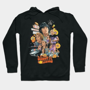 Dazed and Confused Spirited Soundtrack Hoodie